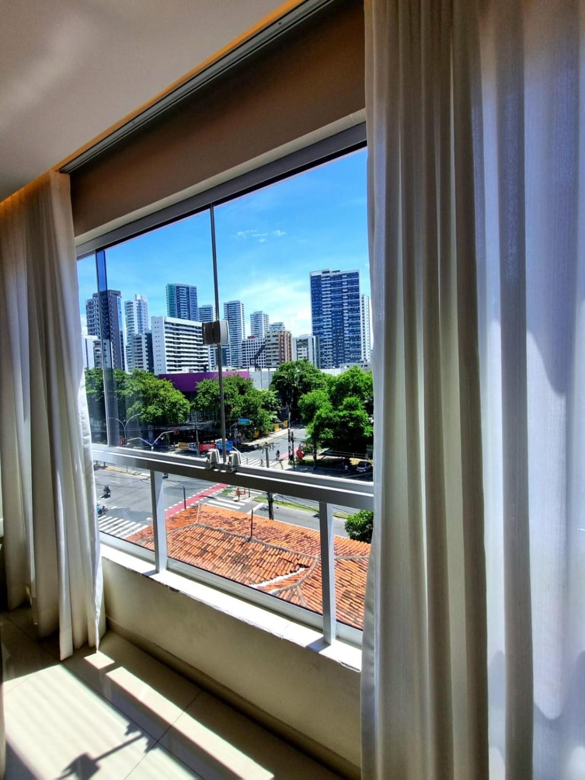 Apartamento De 3 Quartos A 100 Metros Da Praia De Boa Viagem レシフェ エクステリア 写真
